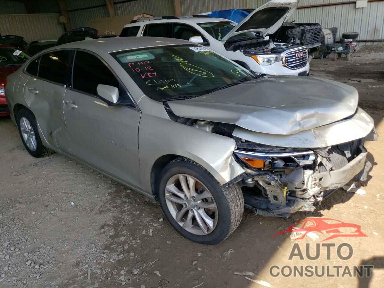 CHEVROLET MALIBU 2016 - 1G1ZE5ST3GF322905