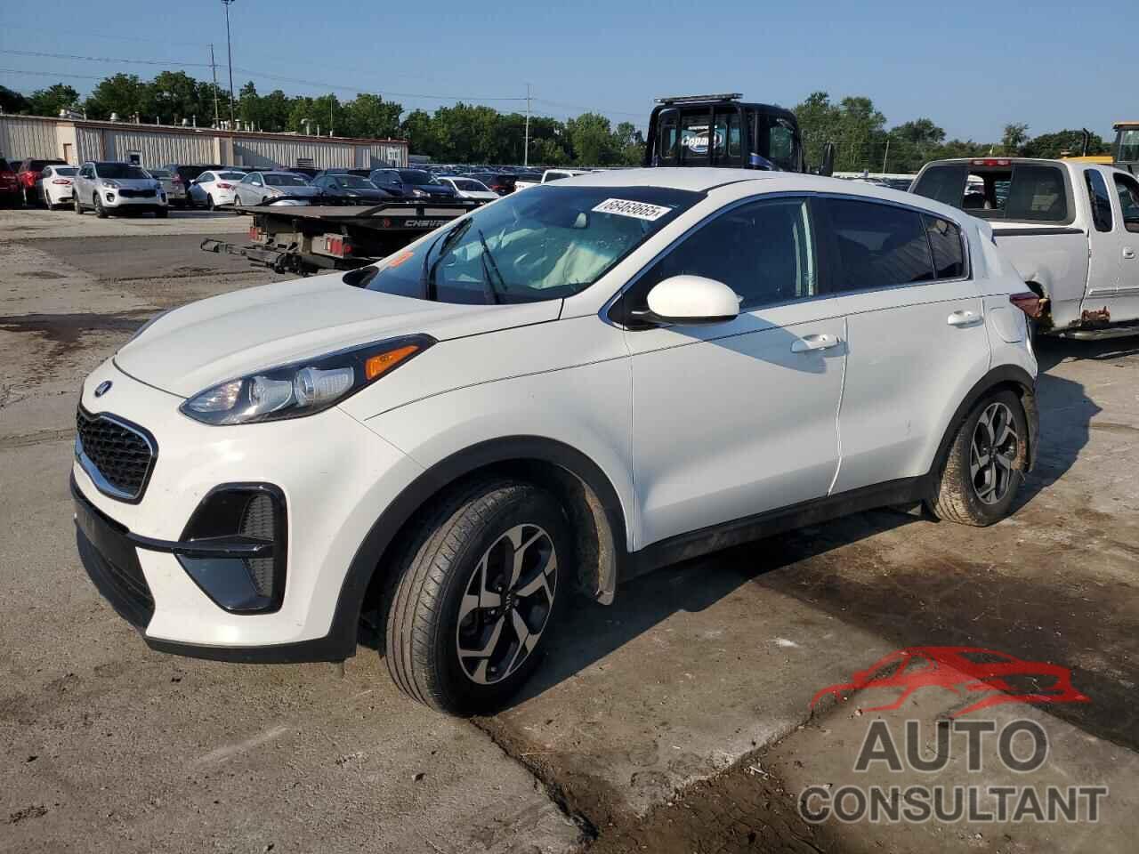 KIA SPORTAGE 2021 - KNDPM3AC5M7856808