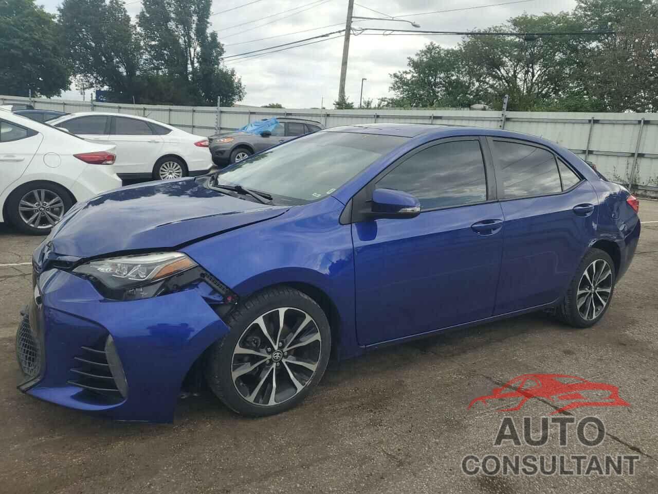 TOYOTA COROLLA 2018 - 2T1BURHE1JC003109