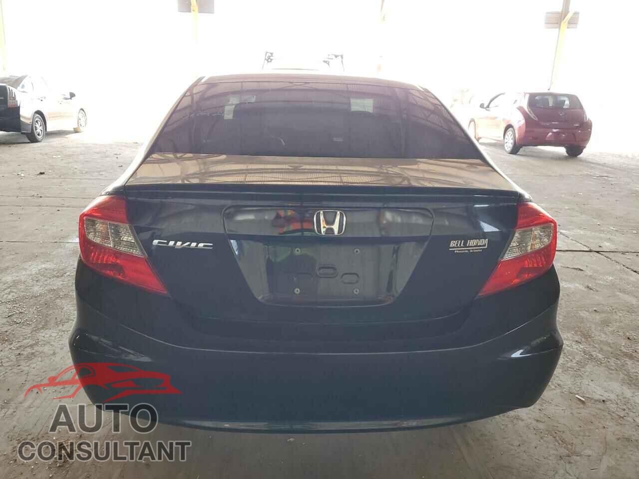 HONDA CIVIC 2012 - 19XFB2F96CE323048