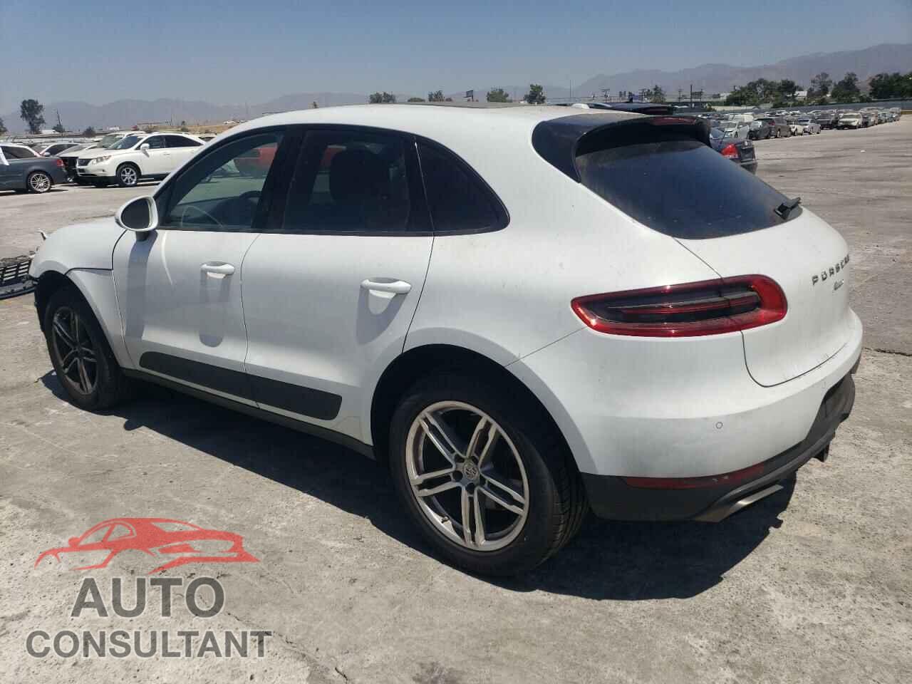 PORSCHE MACAN 2017 - WP1AA2A54HLB04703