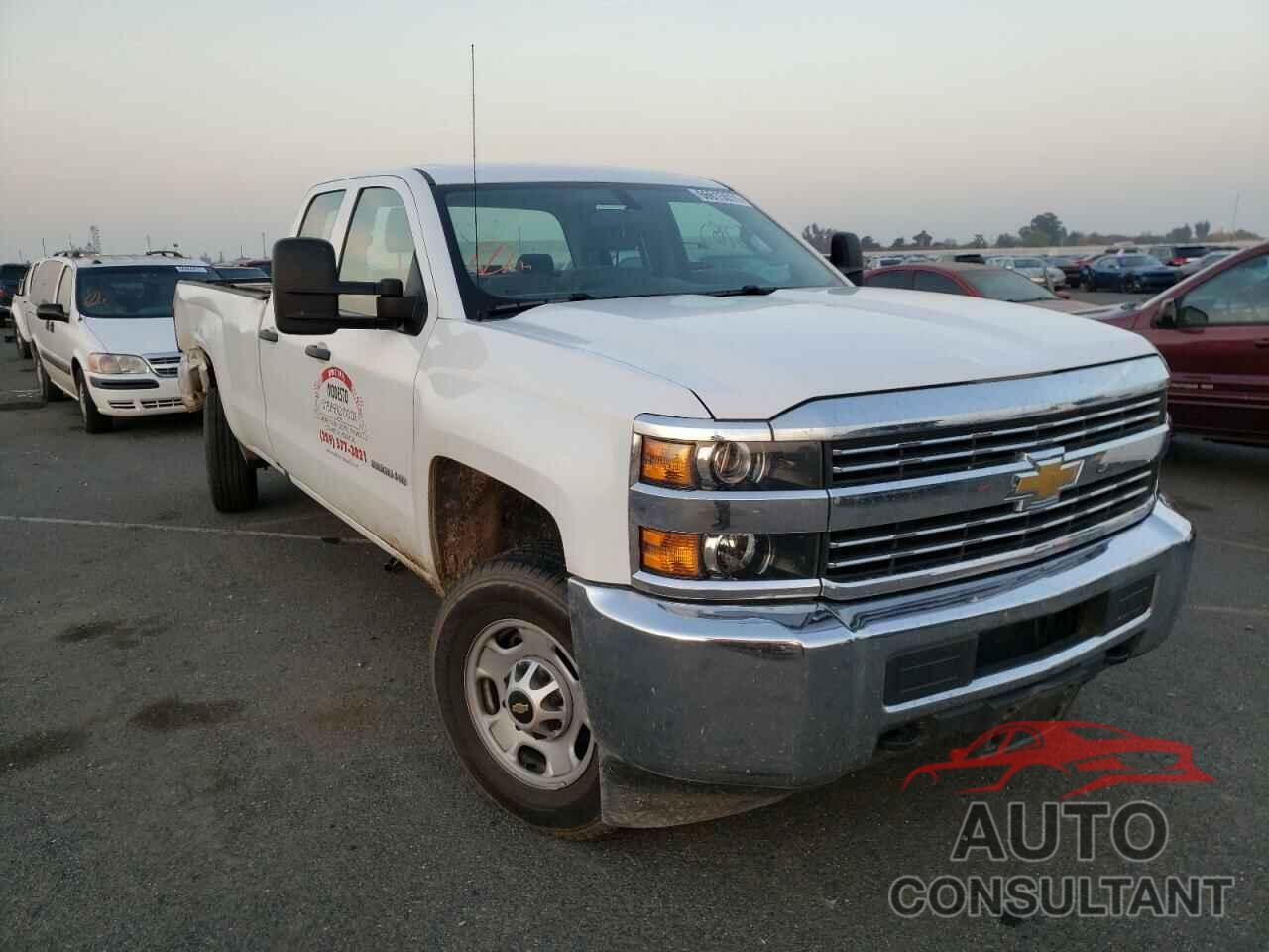 CHEVROLET SILVERADO 2016 - 1GC2CUEG5GZ330901