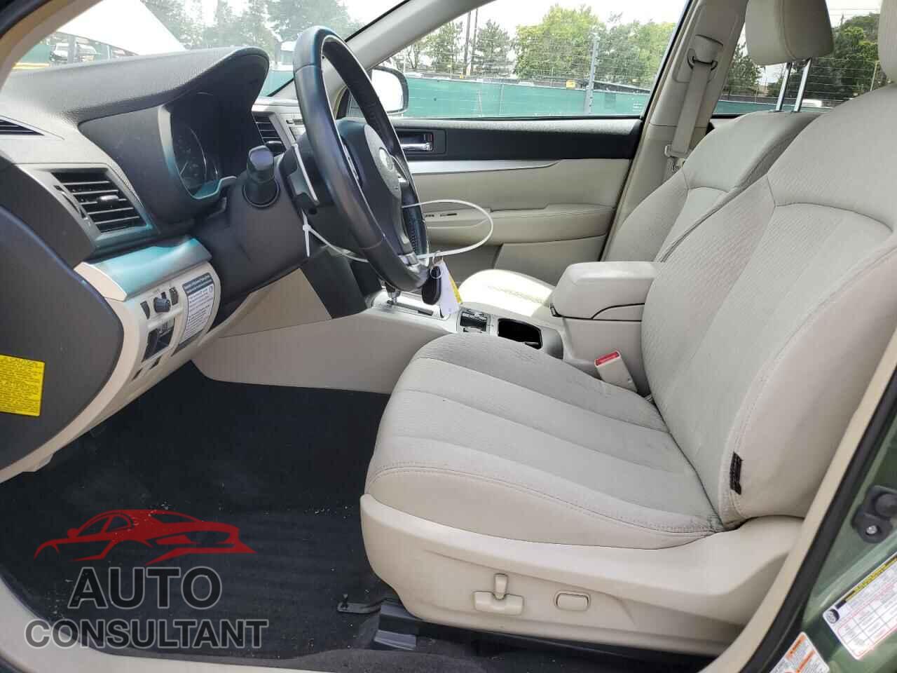 SUBARU OUTBACK 2012 - 4S4BRCCC8C3302575