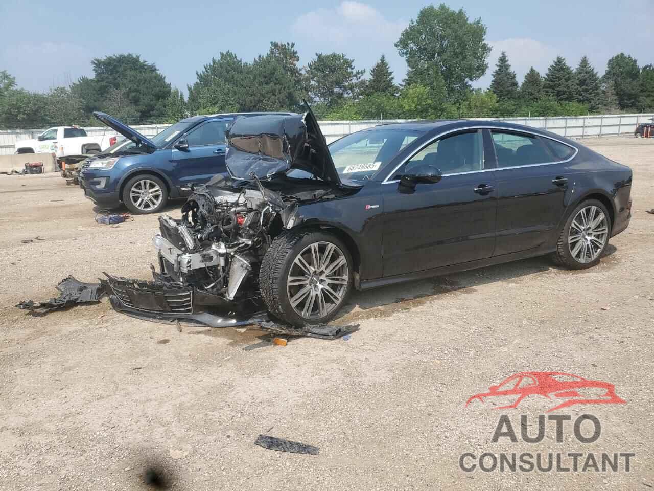 AUDI A7 2014 - WAU2GAFCXEN056708