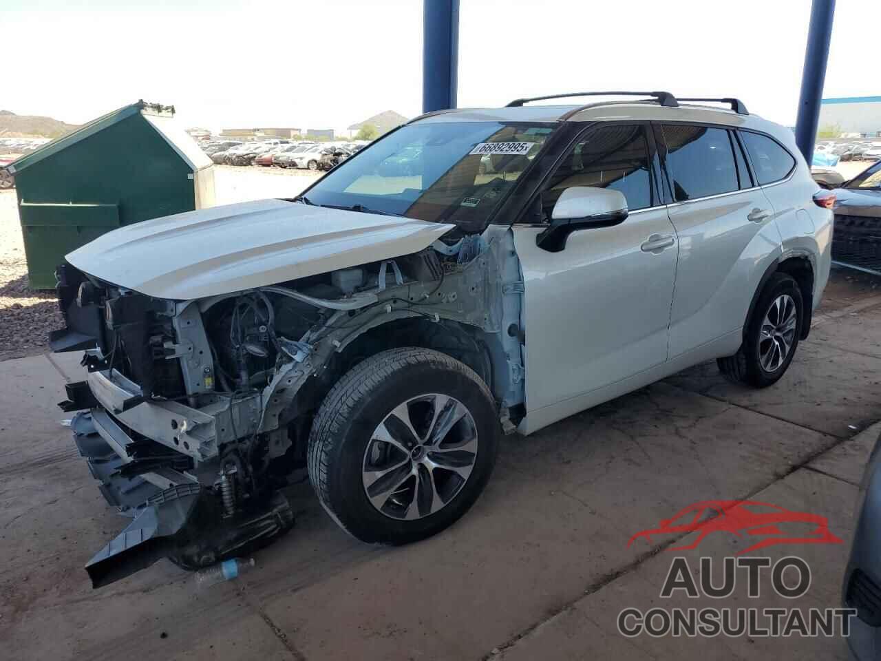 TOYOTA HIGHLANDER 2020 - 5TDHZRBH9LS514575