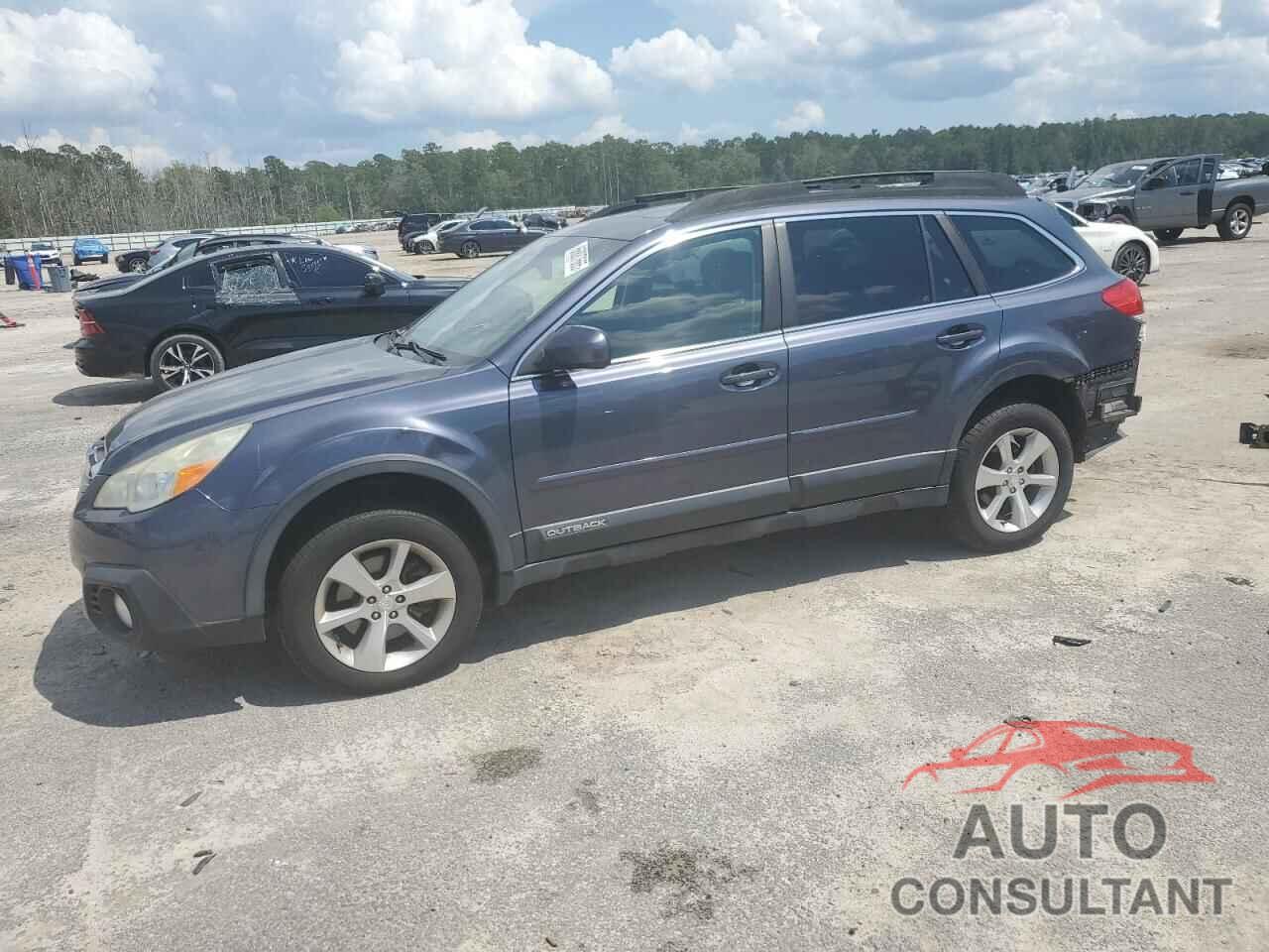 SUBARU OUTBACK 2014 - 4S4BRDLC5E2300135