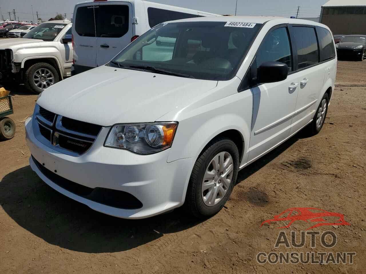 DODGE CARAVAN 2016 - 2C4RDGBG8GR228052