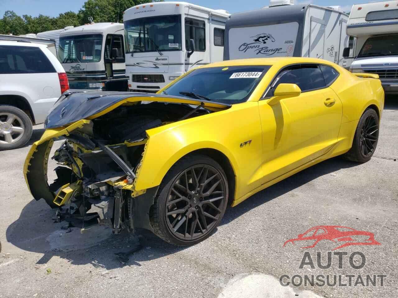 CHEVROLET CAMARO 2017 - 1G1FF1R71H0186733