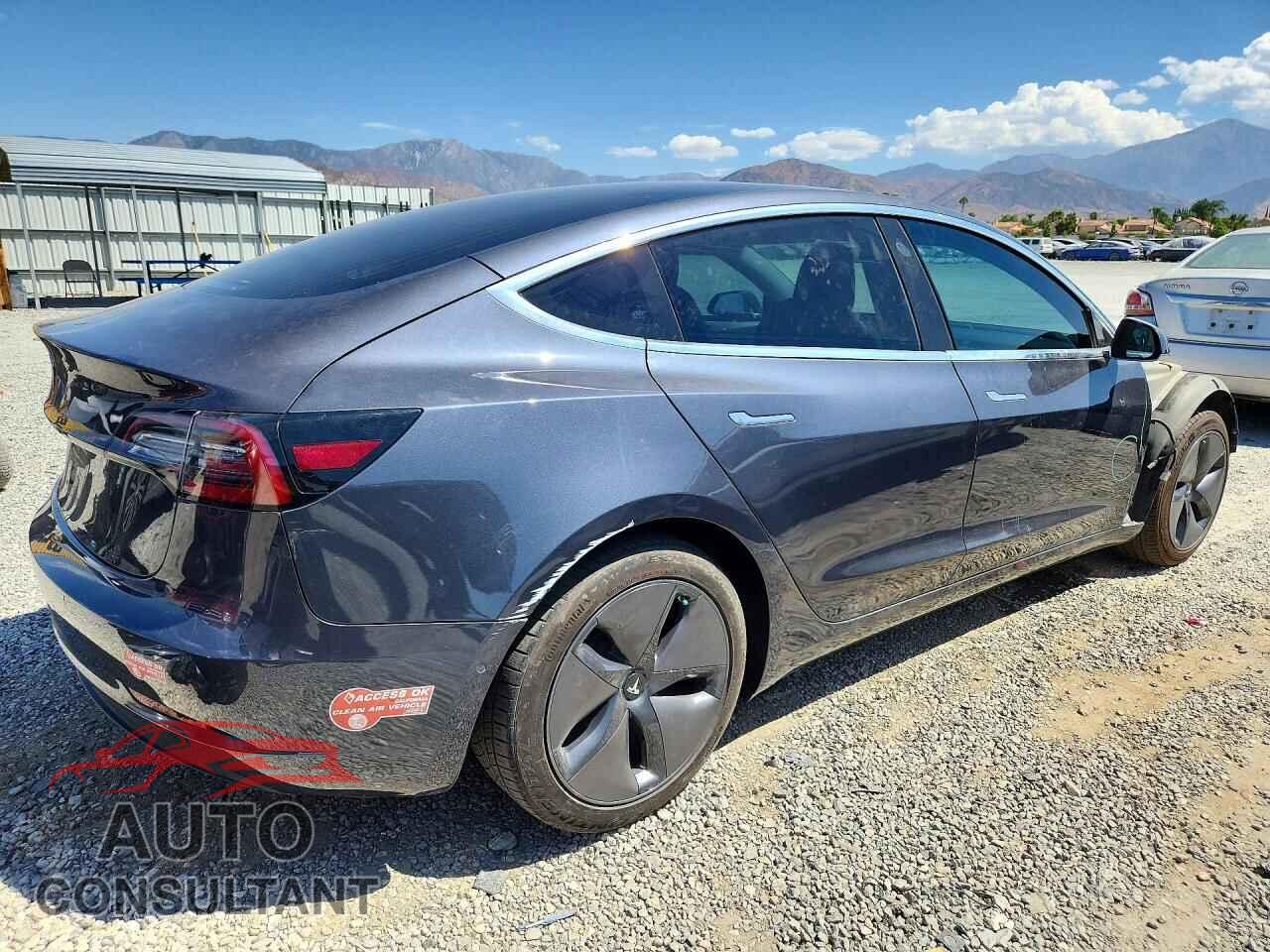 TESLA MODEL 3 2018 - 5YJ3E1EA5JF038512
