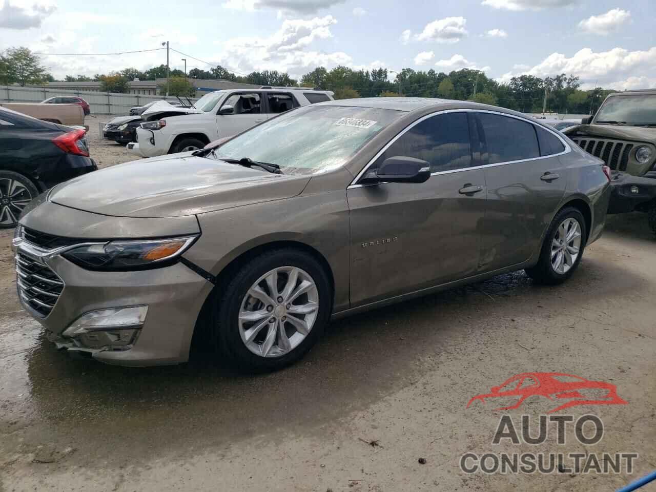 CHEVROLET MALIBU 2020 - 1G1ZD5ST5LF022425