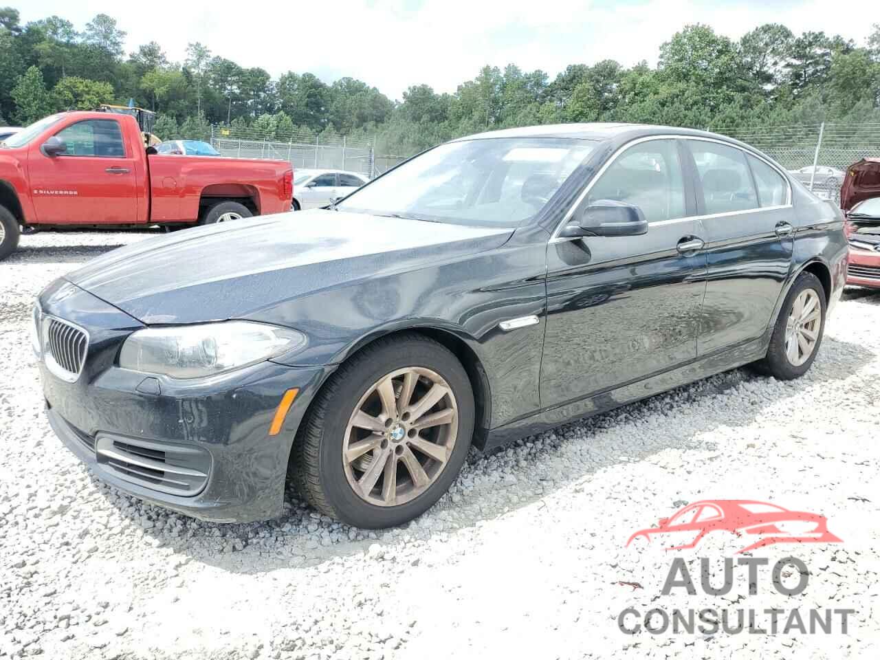 BMW 5 SERIES 2014 - WBA5A7C54ED615361