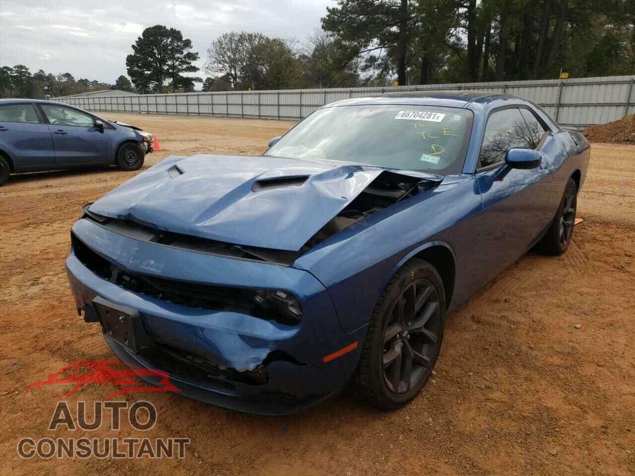 DODGE CHALLENGER 2021 - 2C3CDZAG0MH509822