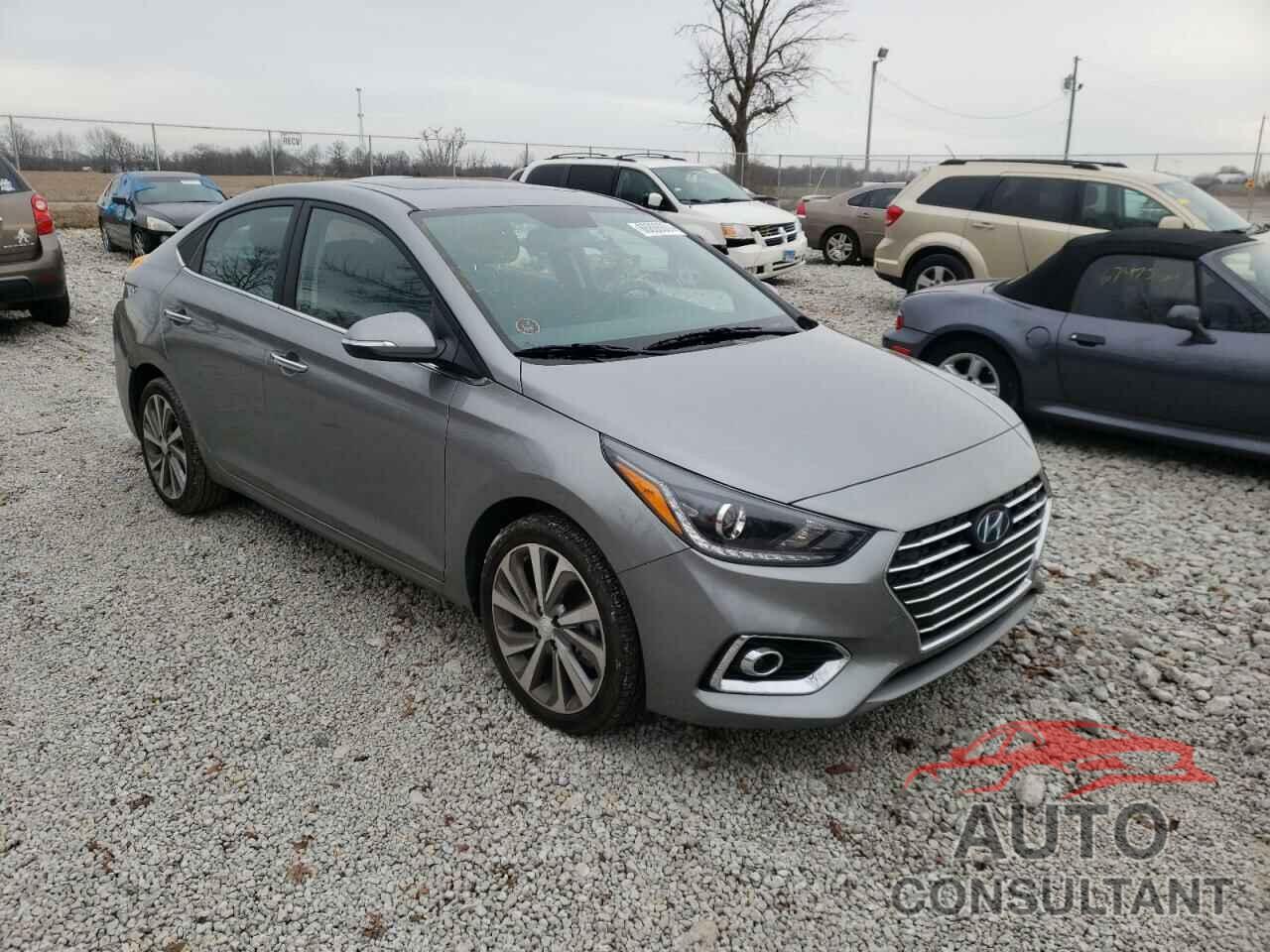 HYUNDAI ACCENT 2021 - 3KPC34A68ME152703