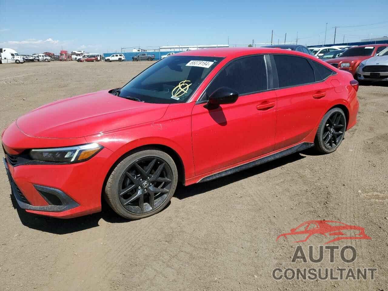 HONDA CIVIC 2022 - 2HGFE2F56NH520900