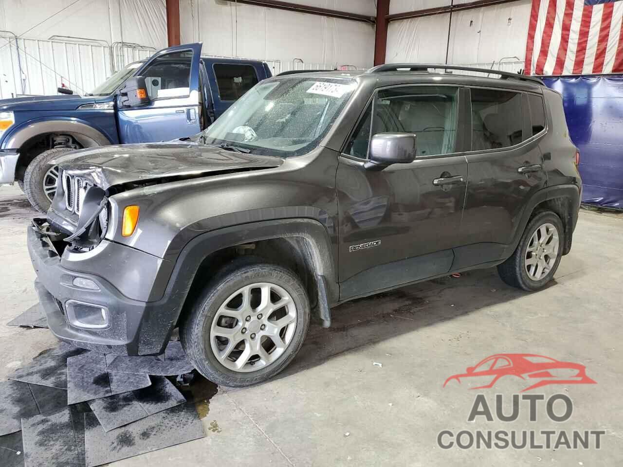 JEEP RENEGADE 2016 - ZACCJBBT7GPD79435