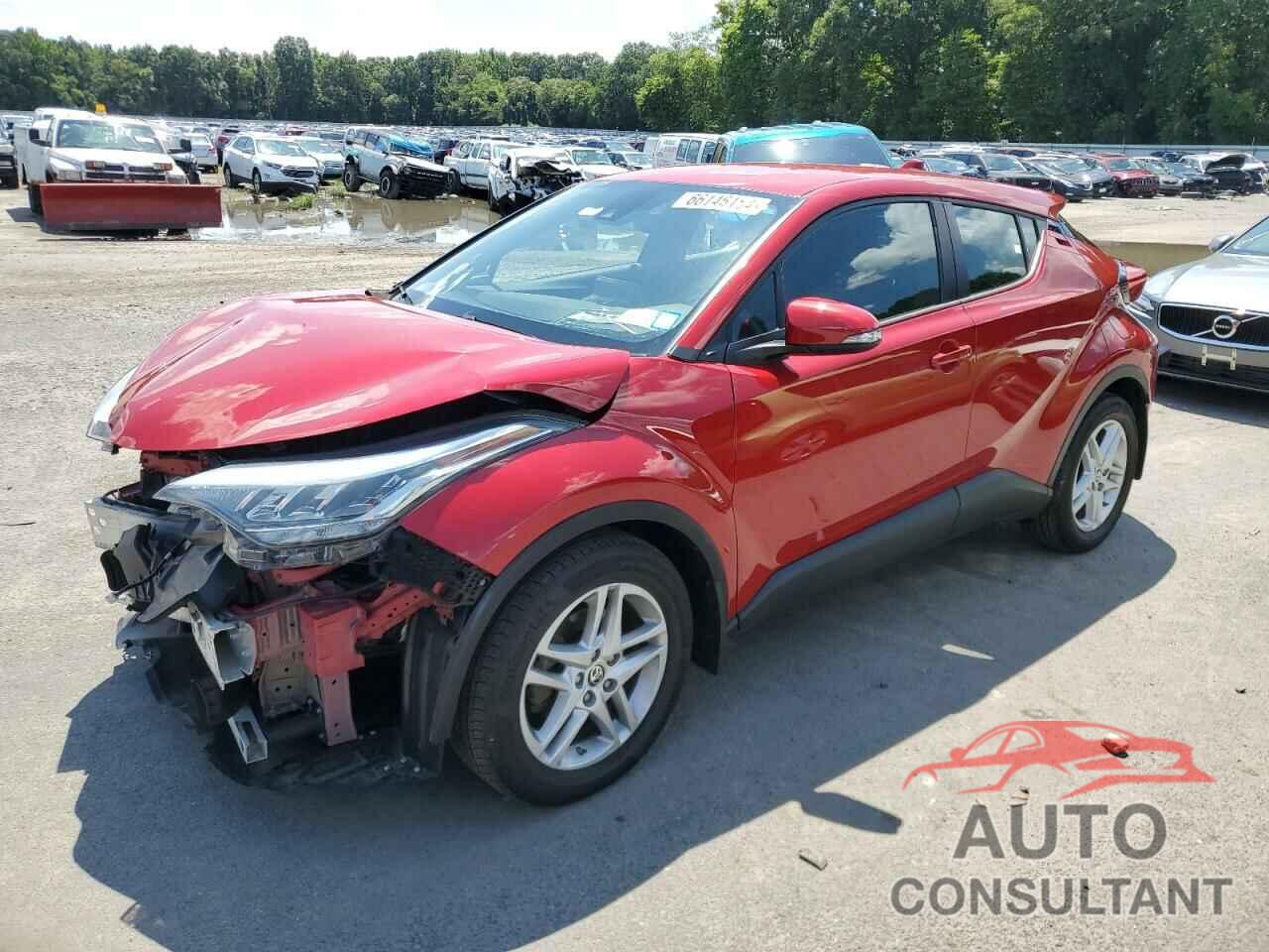 TOYOTA C-HR 2020 - NMTKHMBX4LR112609