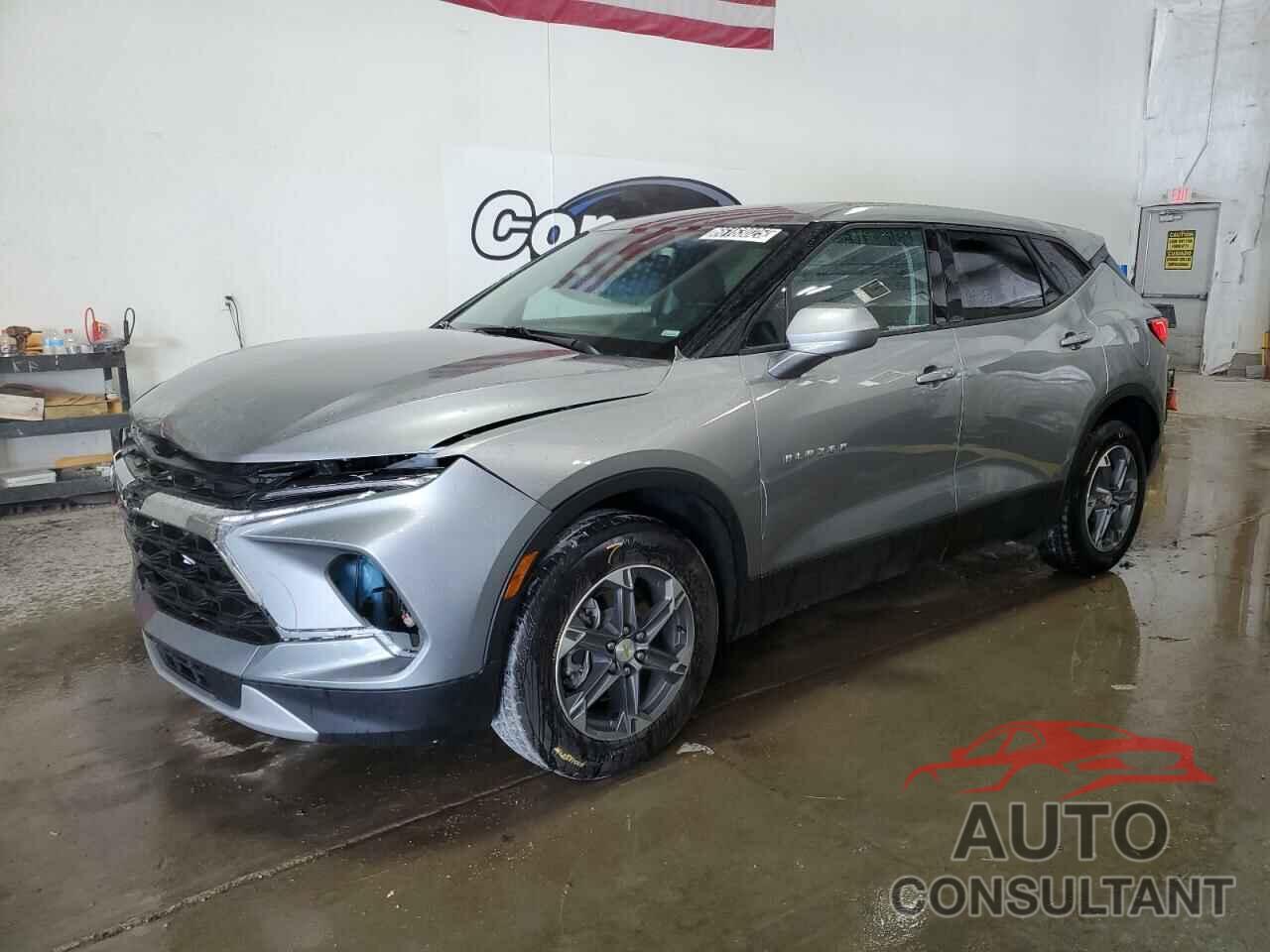 CHEVROLET BLAZER 2025 - 3GNKBCR49SS128881