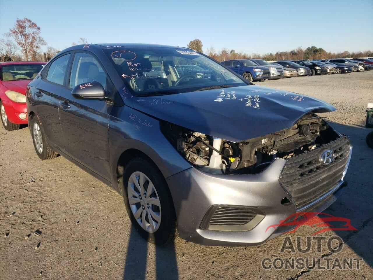HYUNDAI ACCENT 2018 - 3KPC24A38JE020920