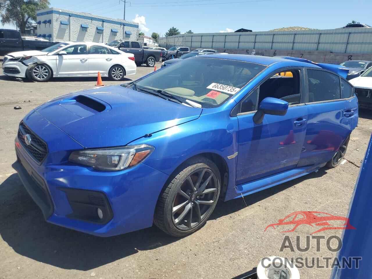 SUBARU WRX 2018 - JF1VA1F61J9821633