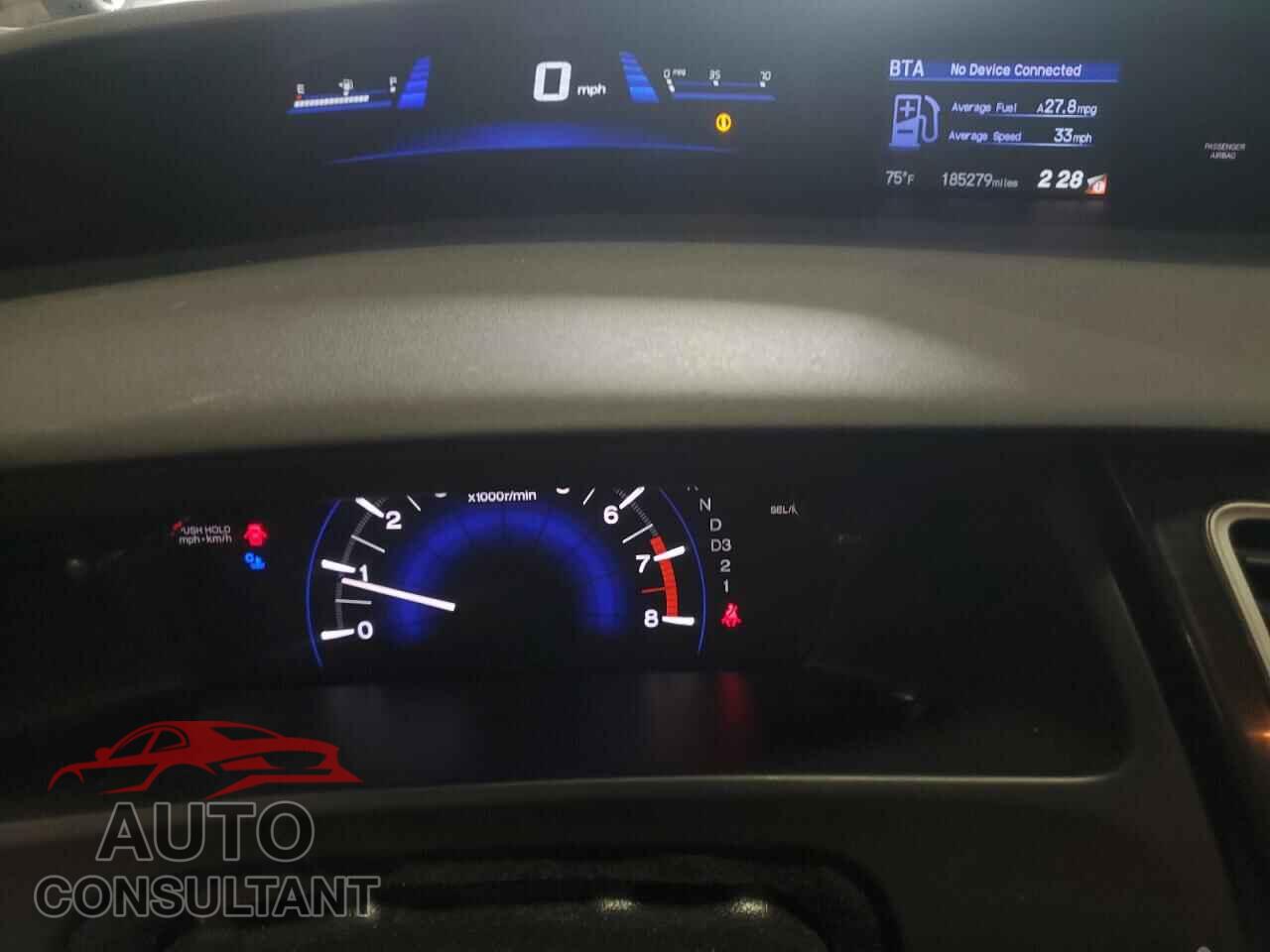 HONDA CIVIC 2013 - 19XFB2F50DE045407
