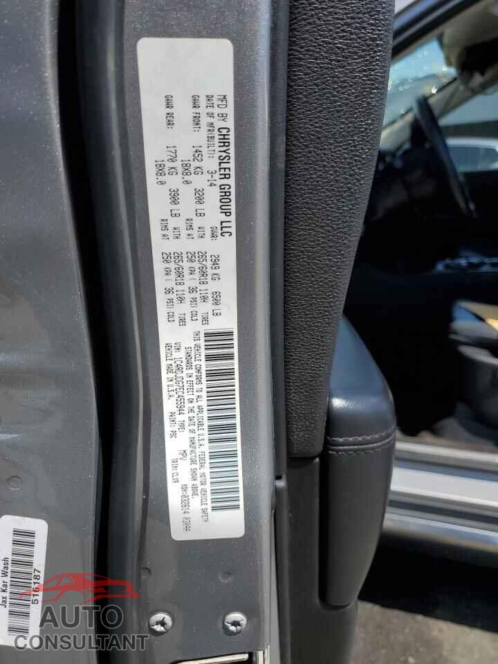 DODGE DURANGO 2014 - 1C4RDJDG7EC455944
