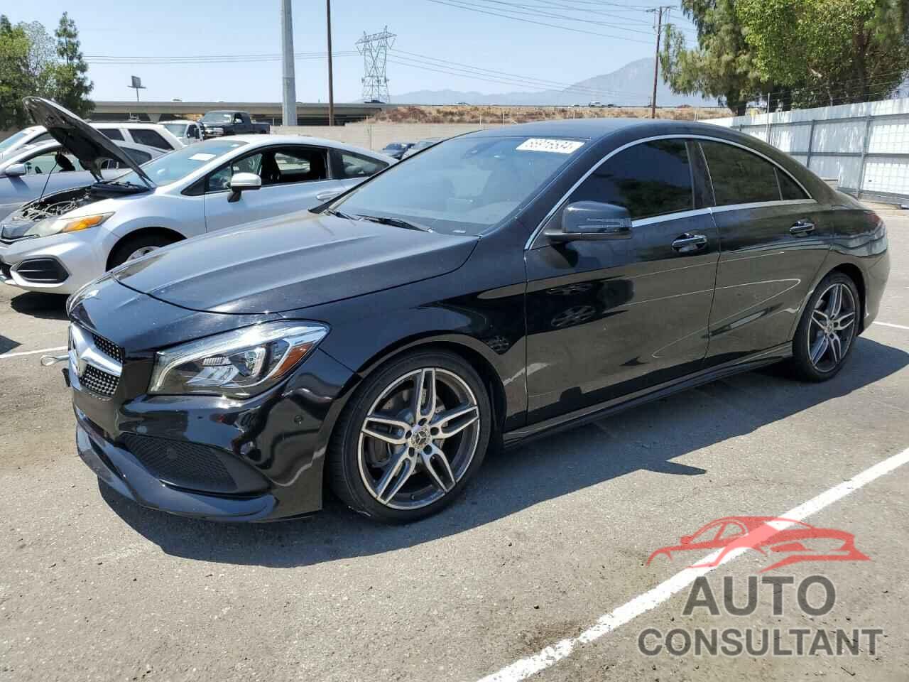 MERCEDES-BENZ CLA-CLASS 2018 - WDDSJ4EBXJN521082