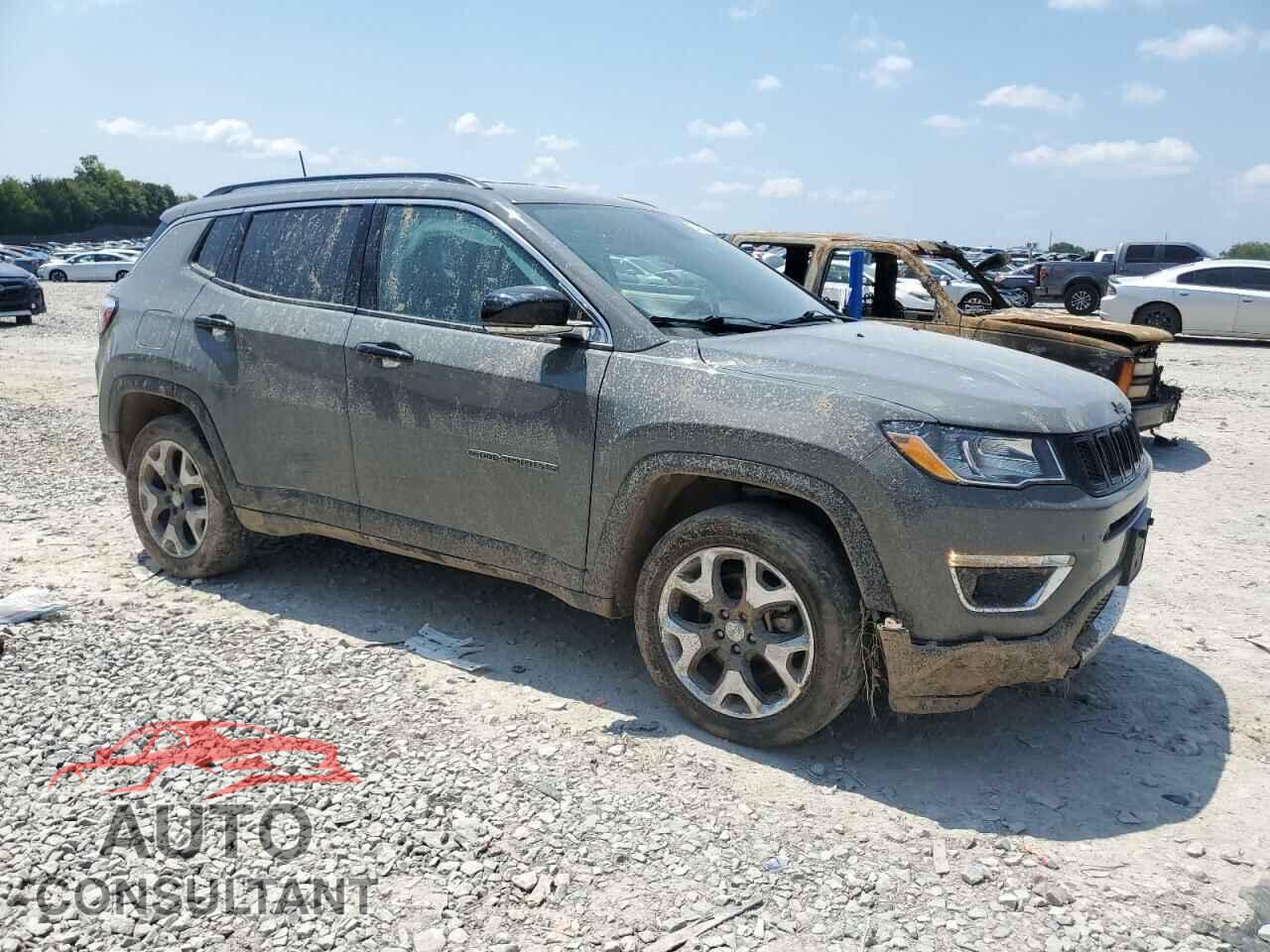 JEEP COMPASS 2020 - 3C4NJDCB3LT122205