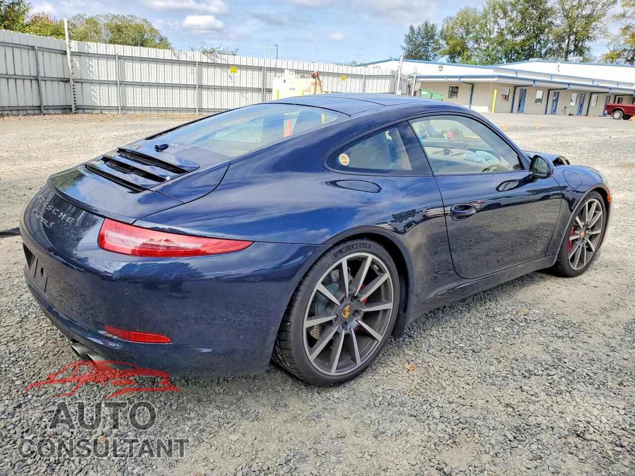 PORSCHE 911 2012 - WP0AB2A97CS120667