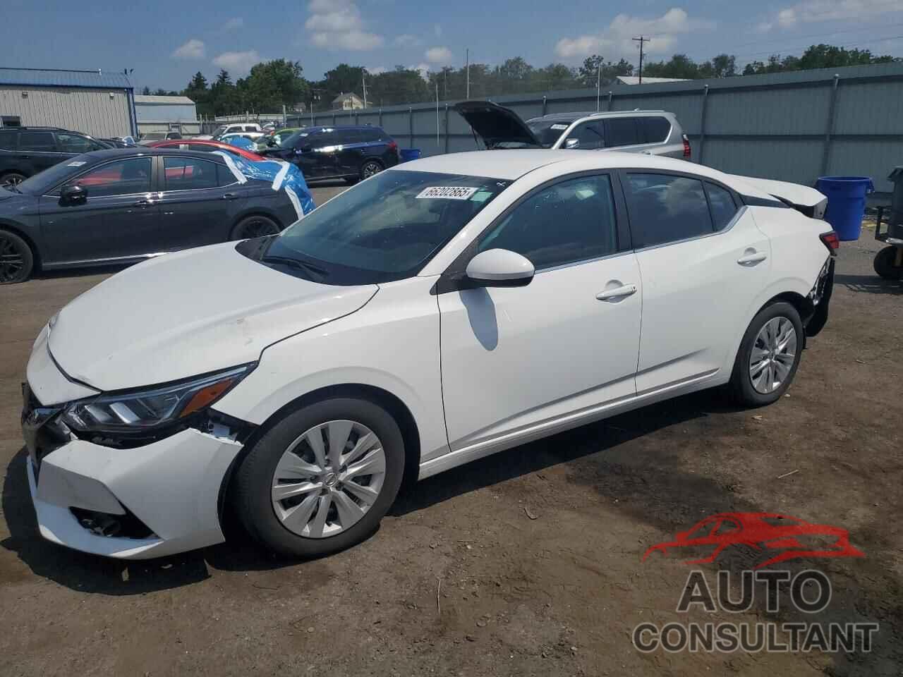 NISSAN SENTRA 2022 - 3N1AB8BV2NY278260