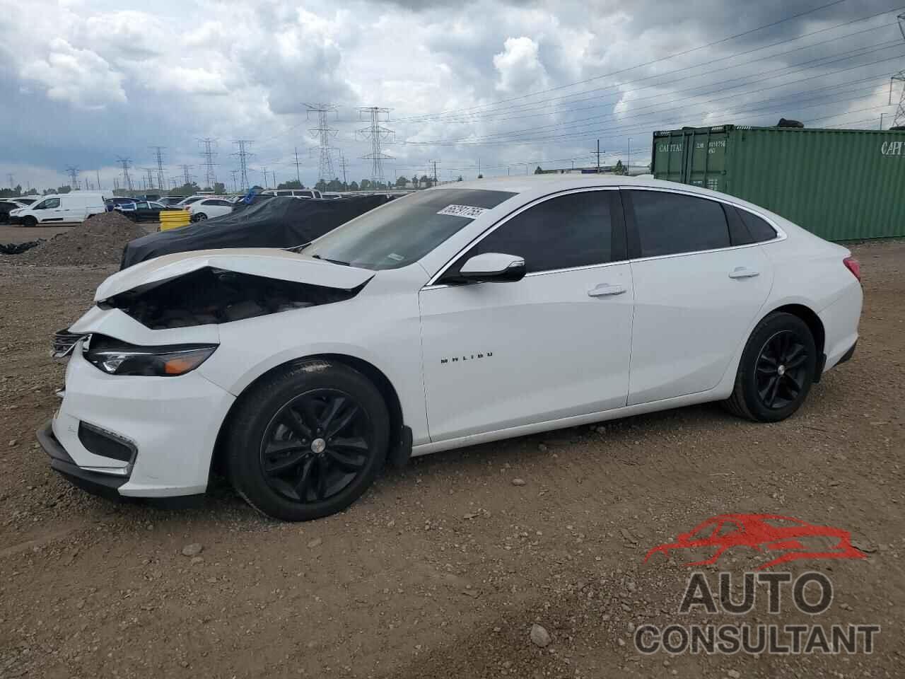 CHEVROLET MALIBU 2018 - 1G1ZD5ST1JF188356