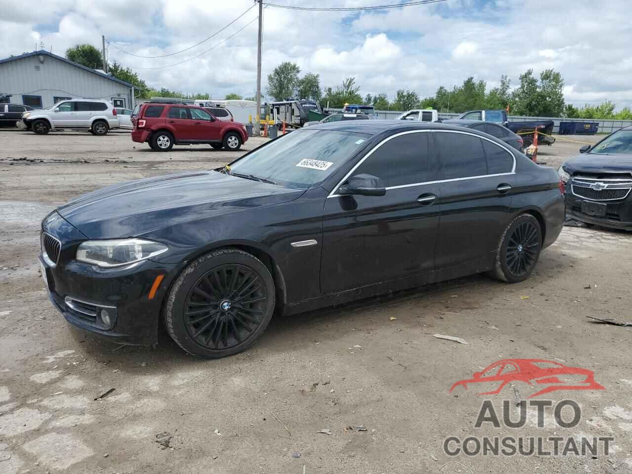 BMW 5 SERIES 2014 - WBAKP9C57ED692951