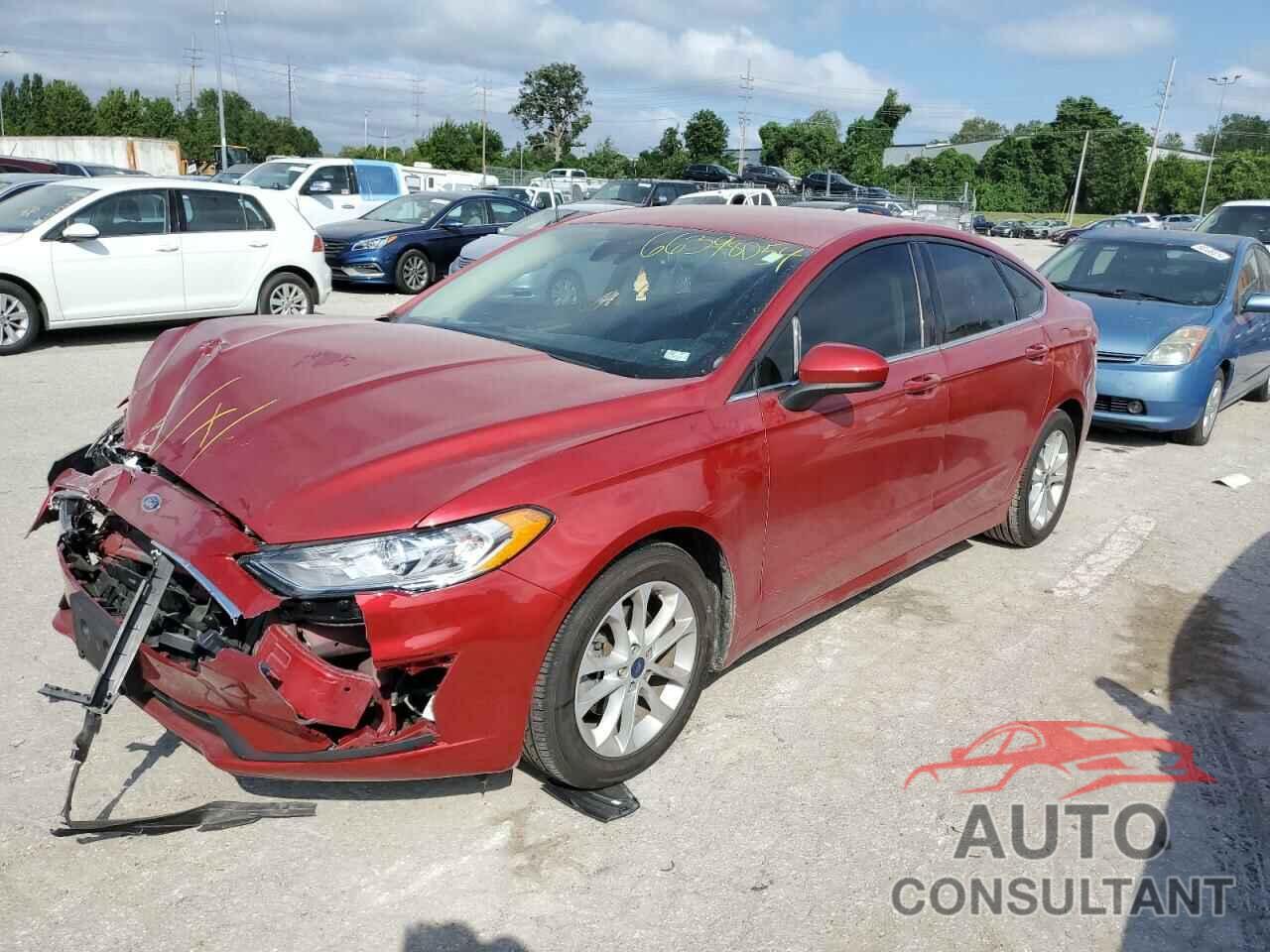 FORD FUSION 2020 - 3FA6P0HD1LR187241