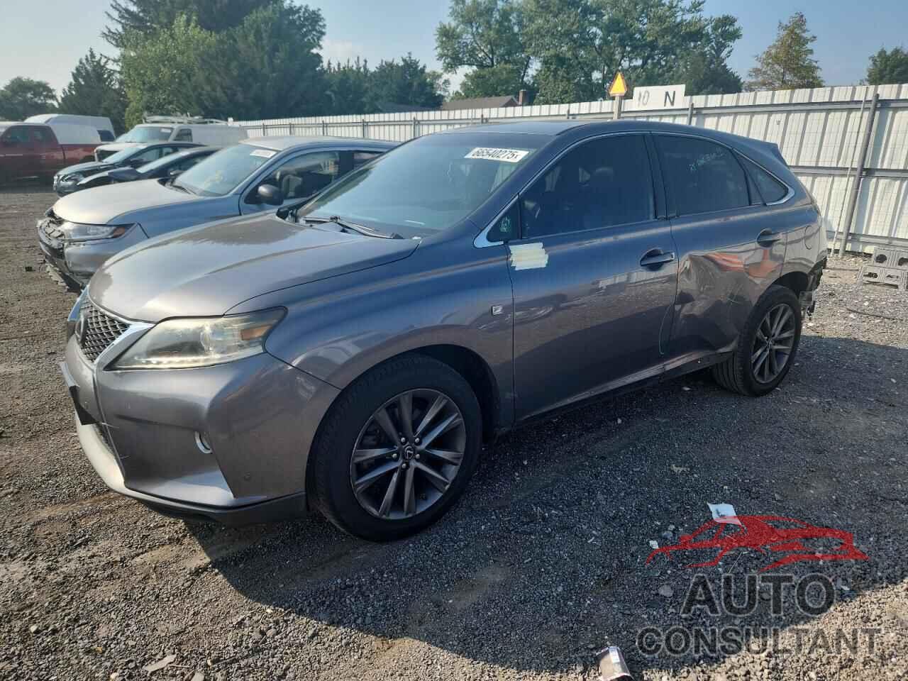 LEXUS RX350 2013 - 2T2BK1BA8DC194881