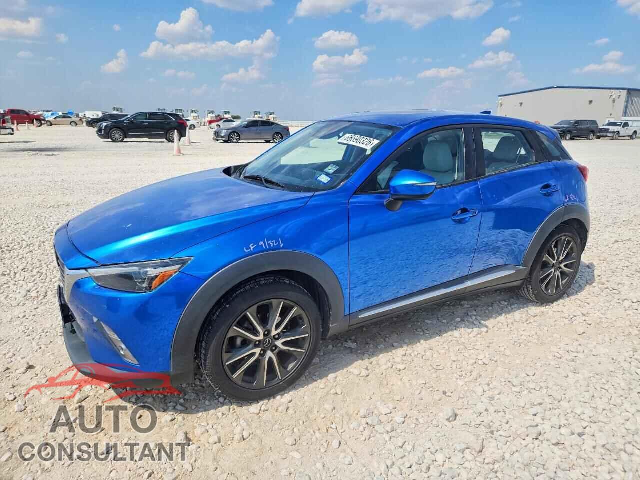 MAZDA CX-3 2016 - JM1DKBD78G0123764