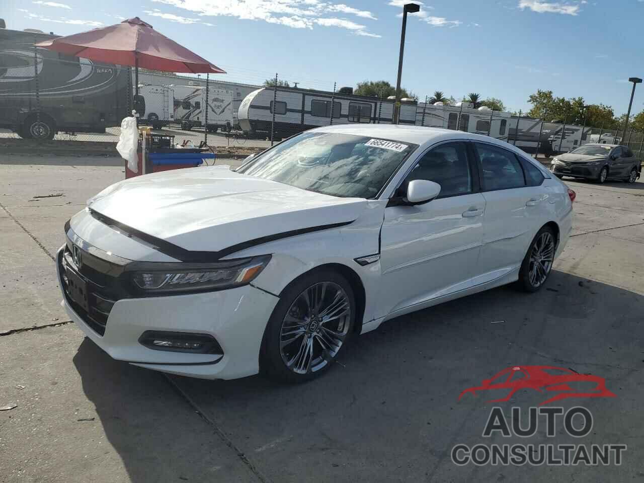 HONDA ACCORD 2020 - 1HGCV1F38LA069170