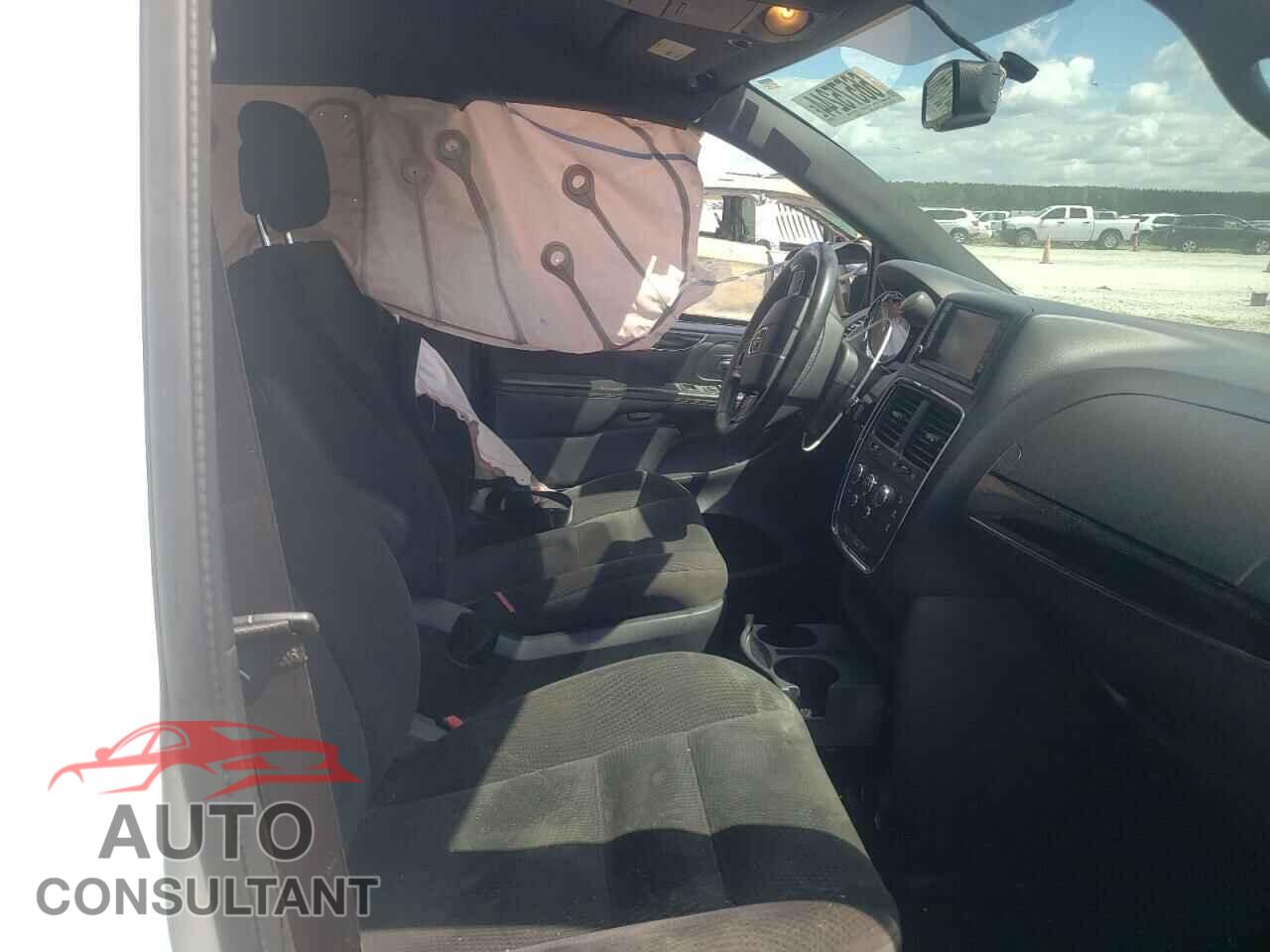 DODGE CARAVAN 2017 - 2C4RDGBG4HR756480
