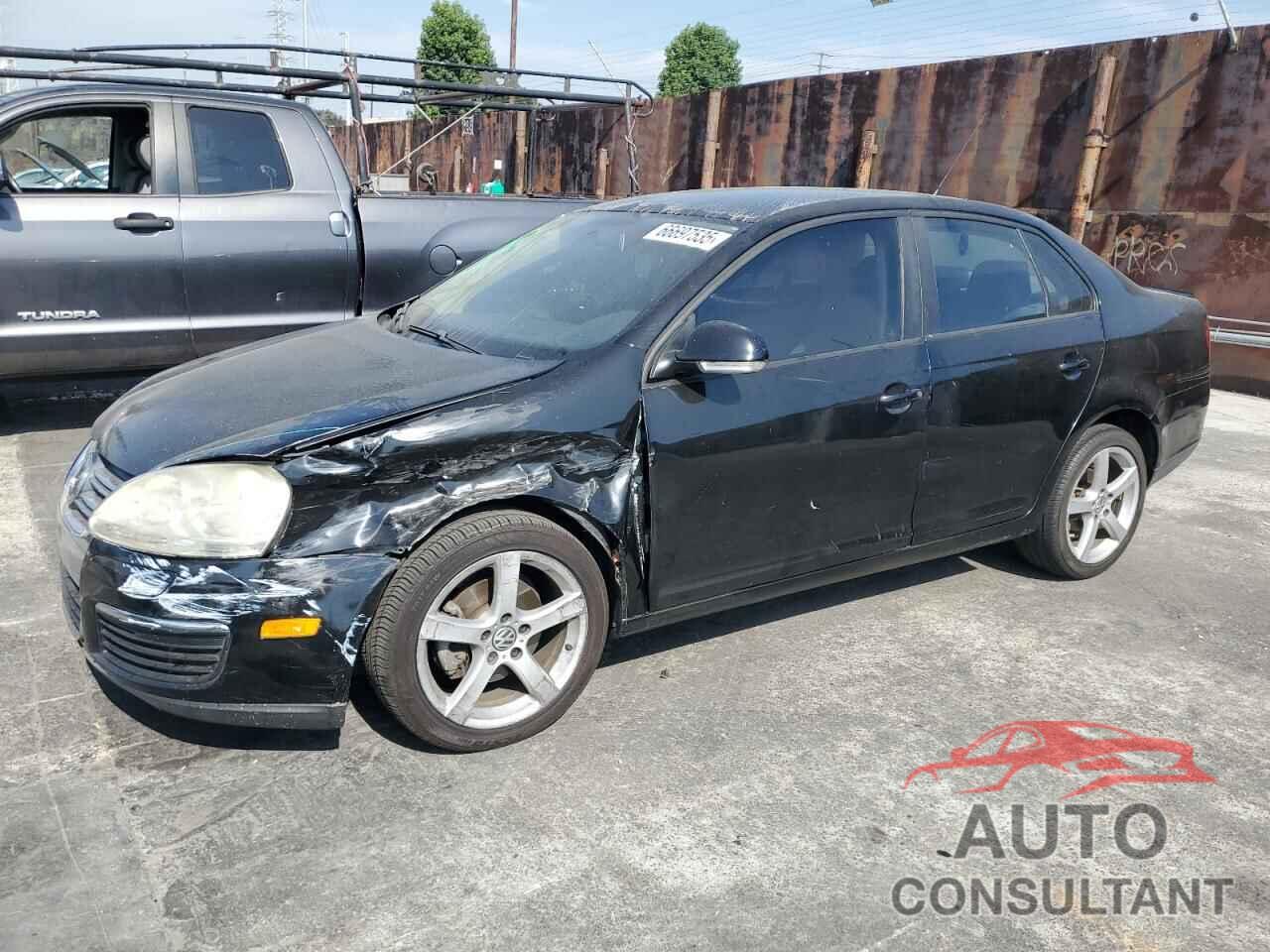 VOLKSWAGEN JETTA 2009 - 3VWJZ71K99M155141