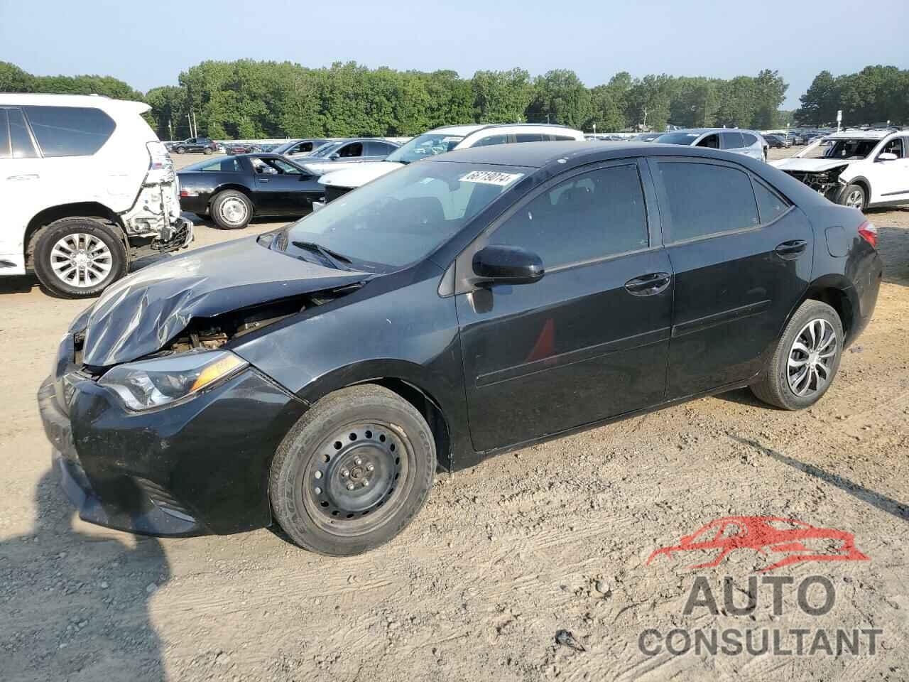 TOYOTA COROLLA 2016 - 5YFBURHE2GP425186