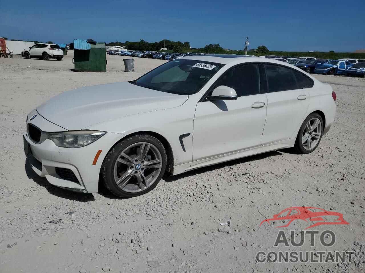 BMW 4 SERIES 2015 - WBA4A5C55FGK15342