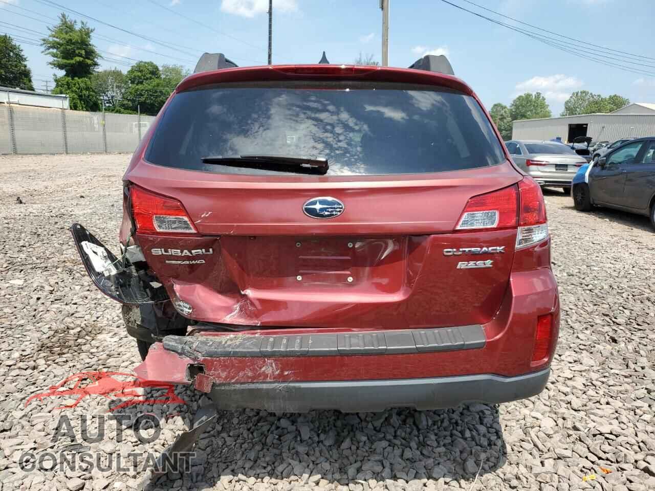 SUBARU OUTBACK 2014 - 4S4BRBLC2E3308921
