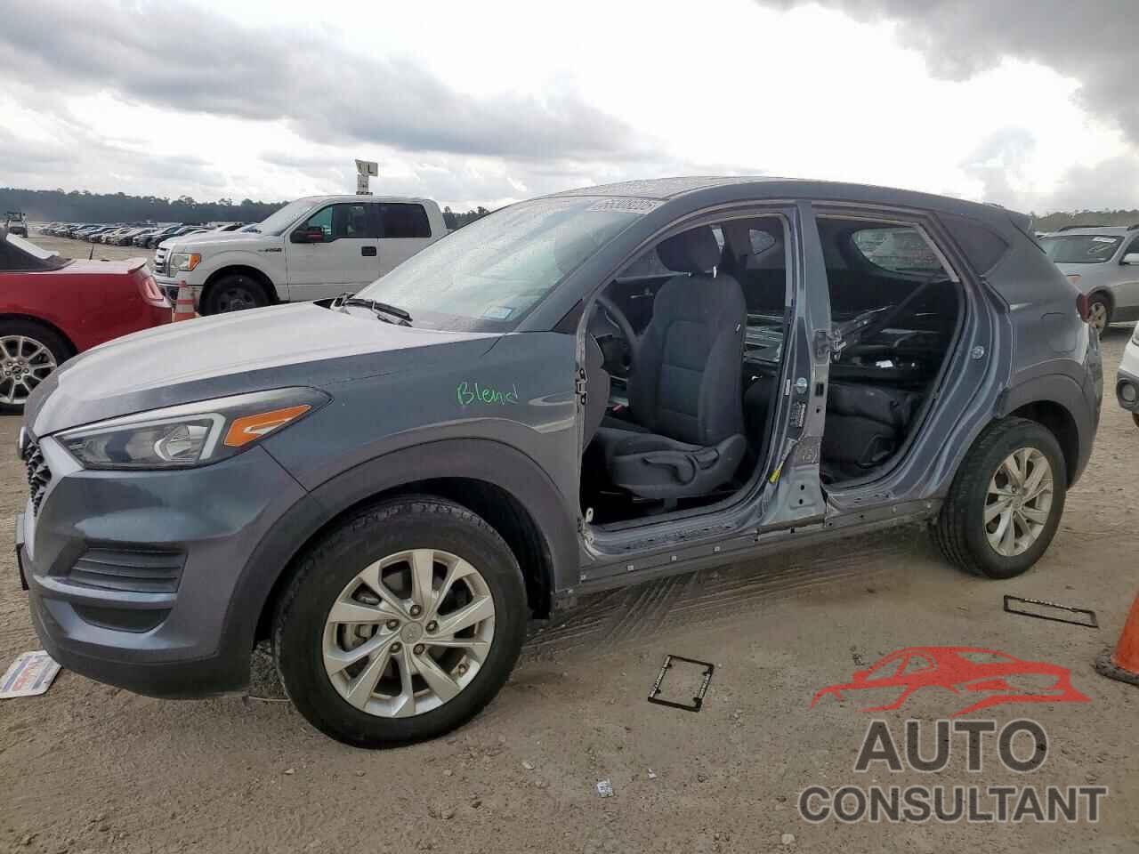 HYUNDAI TUCSON 2019 - KM8J23A49KU069732