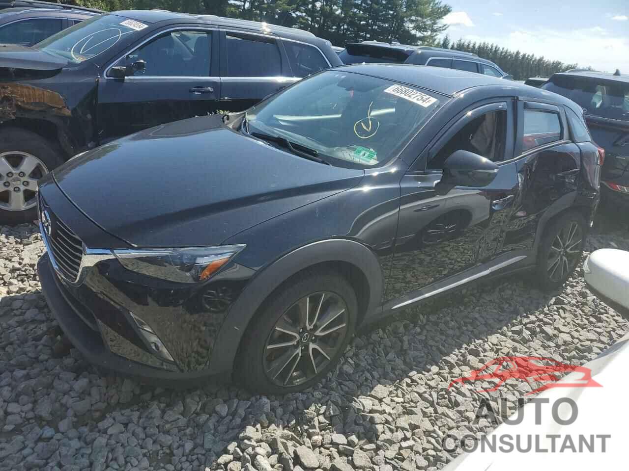 MAZDA CX-3 2016 - JM1DKBD78G0105572