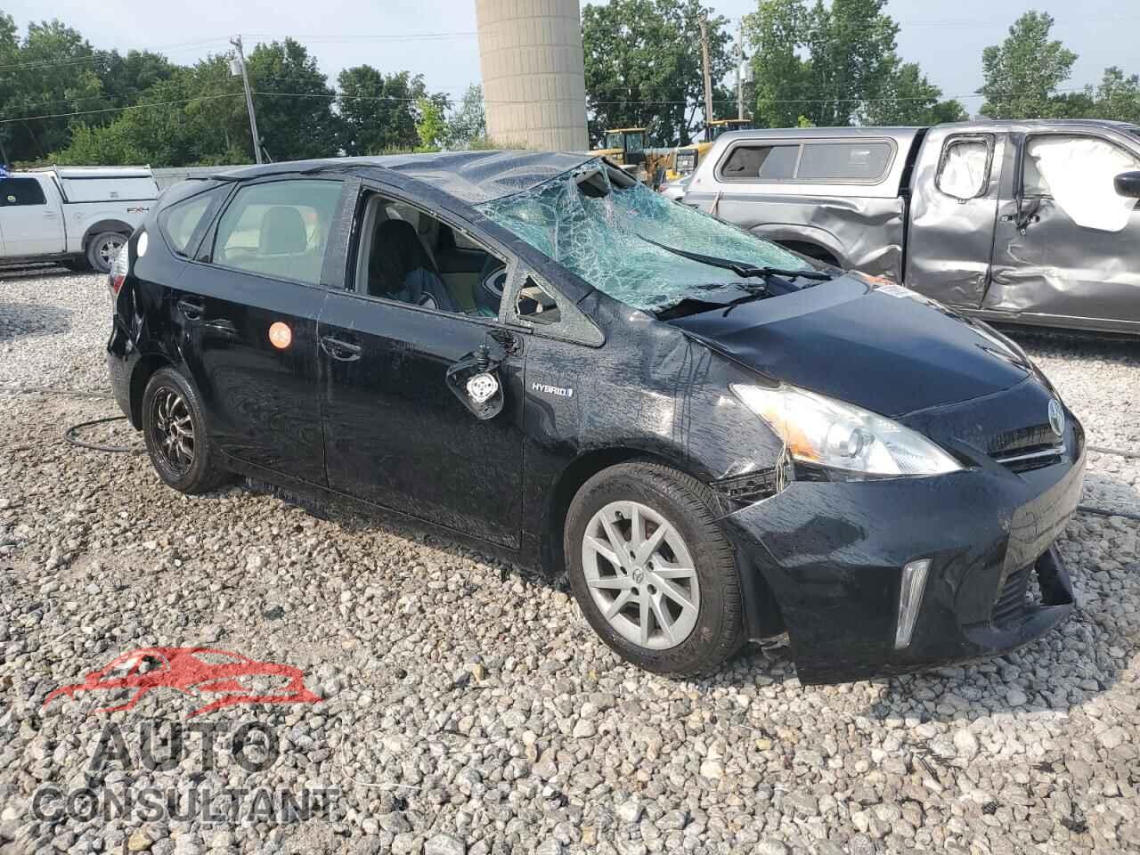 TOYOTA PRIUS 2012 - JTDZN3EU0C3100298