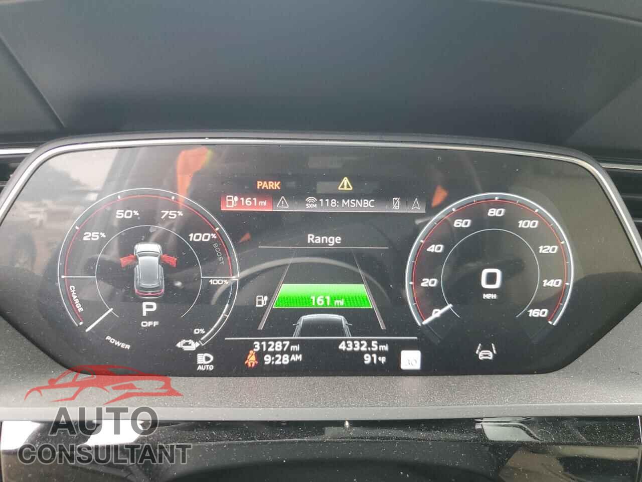 AUDI E-TRON 2021 - WA13AAGE7MB026214