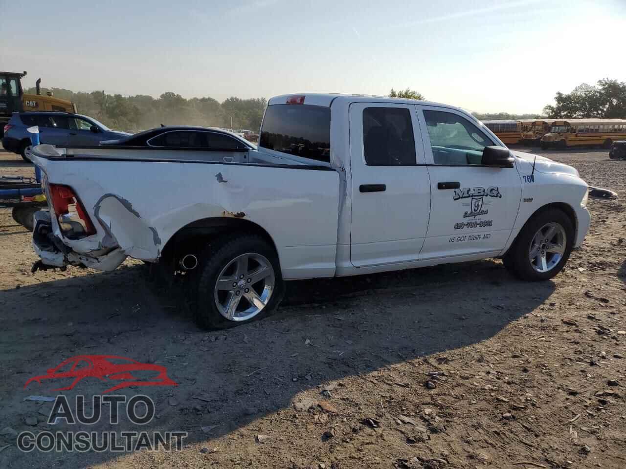 DODGE RAM 1500 2012 - 1C6RD7FTXCS325776