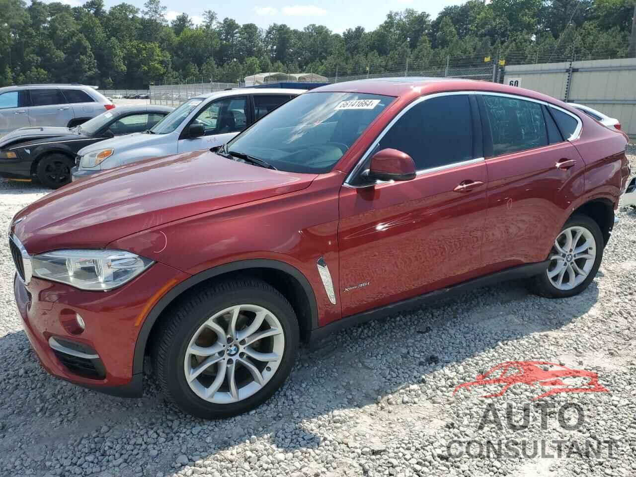 BMW X6 2016 - 5UXKU2C54G0N83925