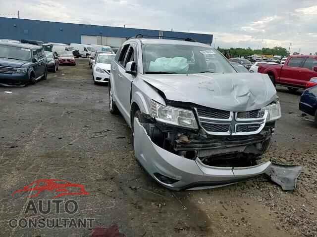 DODGE JOURNEY 2012 - 3C4PDCCG2CT158991