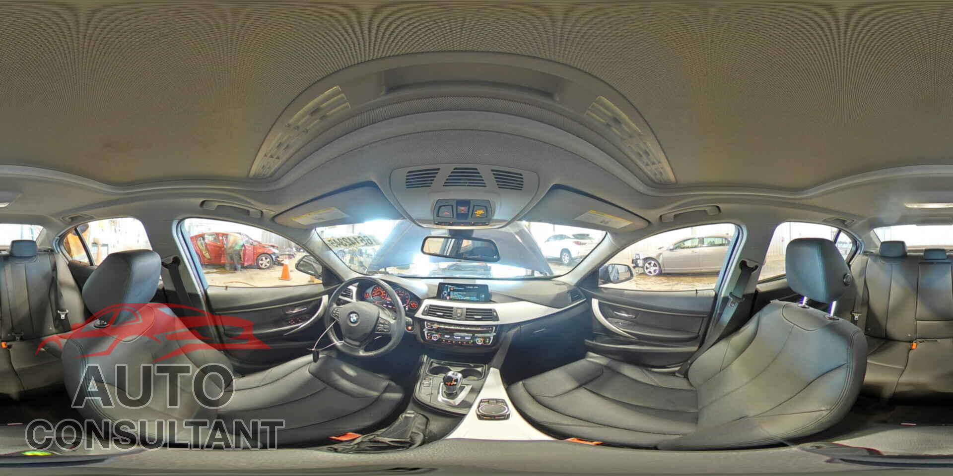 BMW 3 SERIES 2016 - WBA8E5G55GNU20219