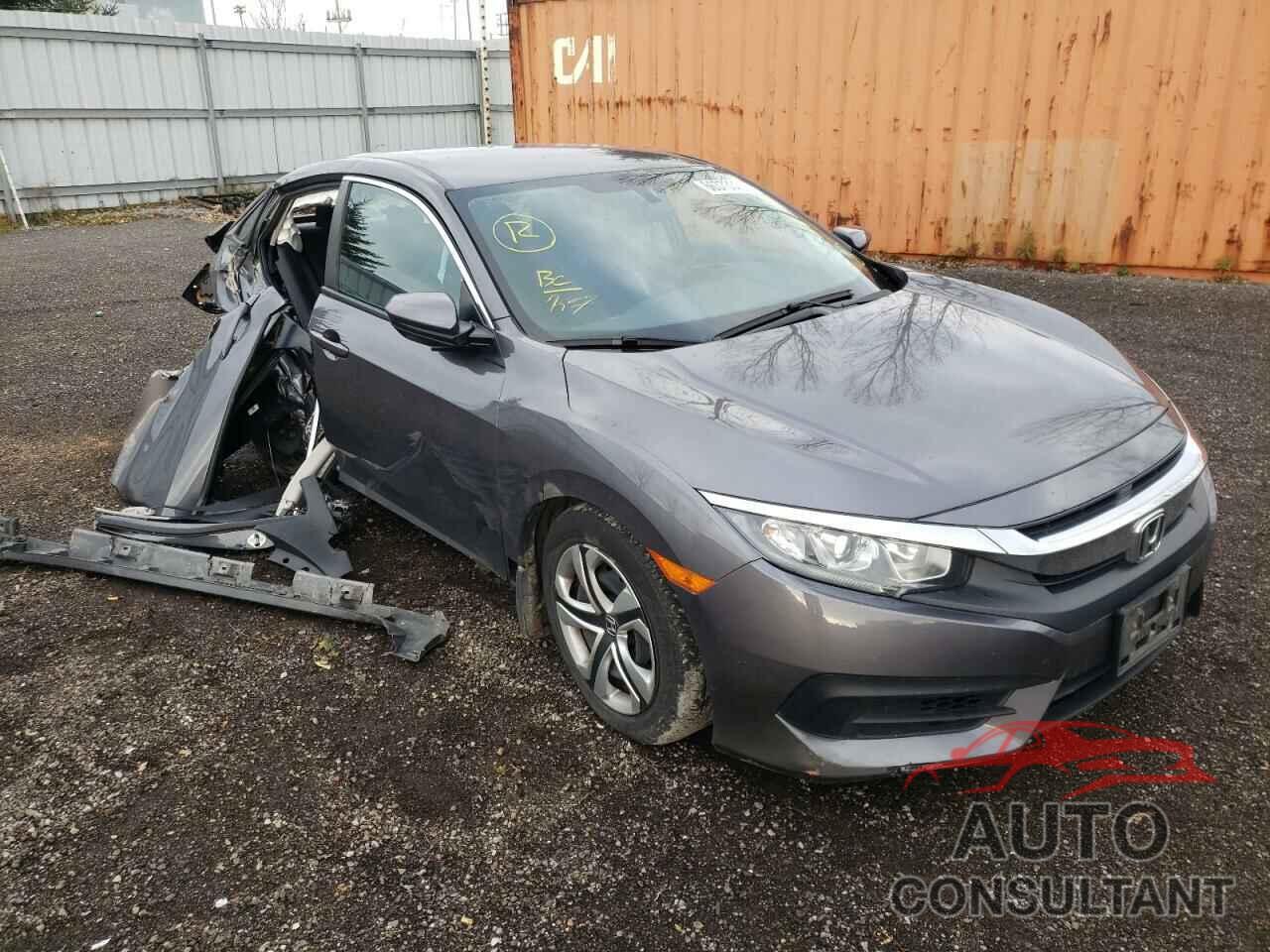 HONDA CIVIC 2018 - 2HGFC2F51JH043115