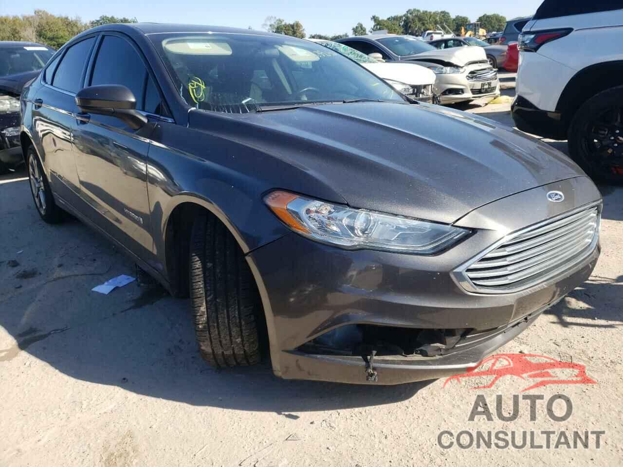 FORD FUSION 2017 - 3FA6P0LUXHR222695